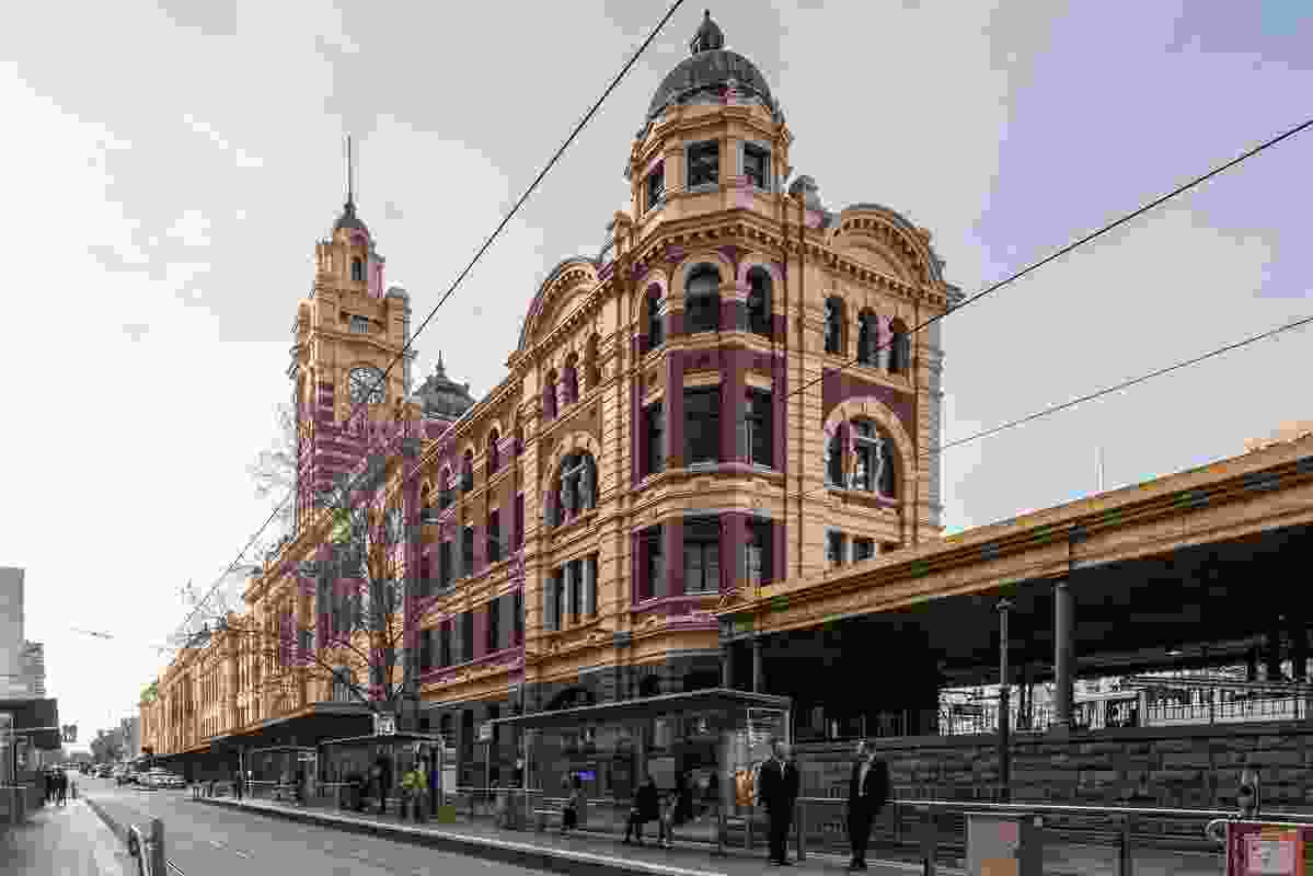 Flinders Street Station External Works by Lovell Chen.
