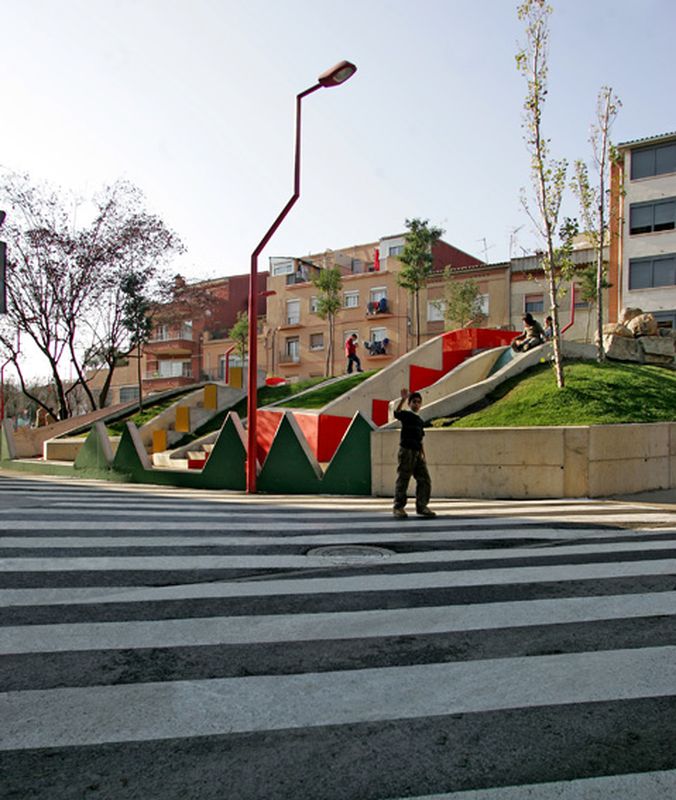 Designing a neighbourhood: Flores & Prats | ArchitectureAU