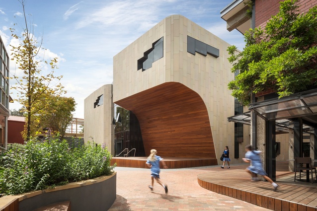 Margaret McRae Centre by Woods Bagot.