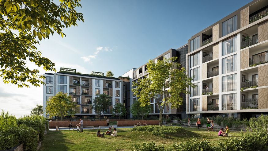 Build-to-rent development proposed for suburban Melbourne | ArchitectureAu