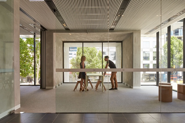 Melbourne Welsh Church Offices by DKO.