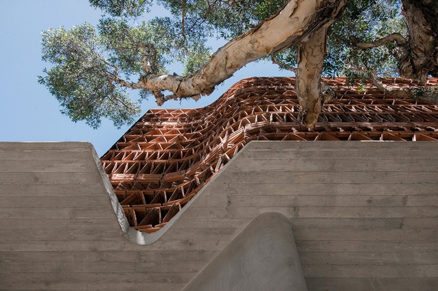 The Beehive by Raffaello Rosselli Architect with Luigi Rosselli Architects.