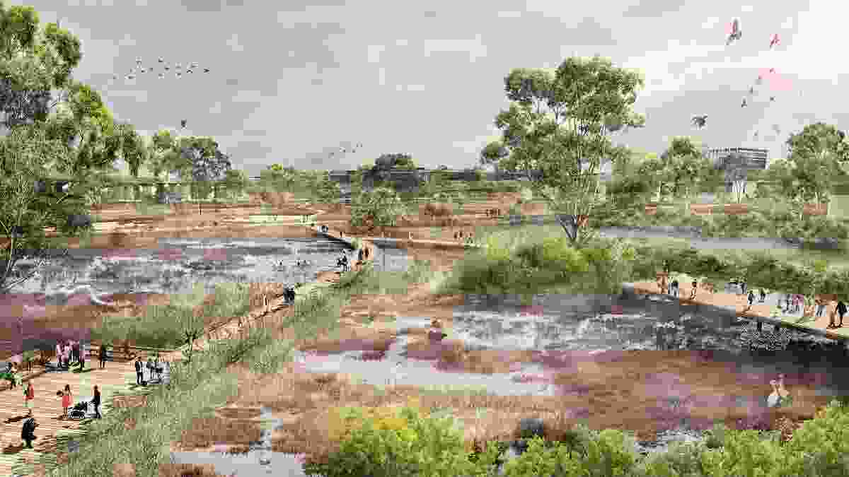 Moonee Ponds Creek Strategic Opportunities Plan by McGregor Coxall