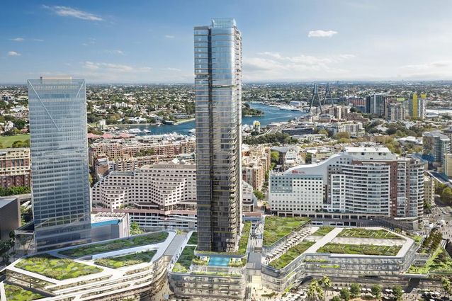 Sydney Darling Harbour Redevelopment Progresses | ArchitectureAu