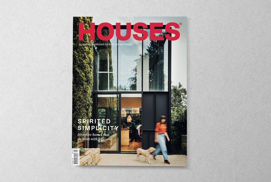 Houses 130. Cover project: Mount Stuart Greenhouse by Bence Mulcahy.