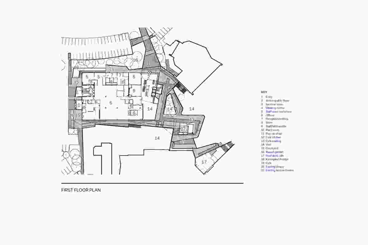 First floor plan of Ngoolark