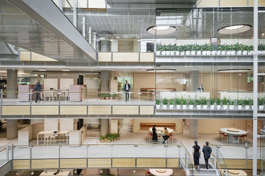 2025 Australian Interior Design Awards shortlist: Workplace Design ...
