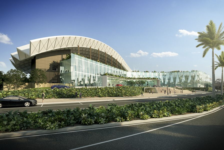 convention center design concept