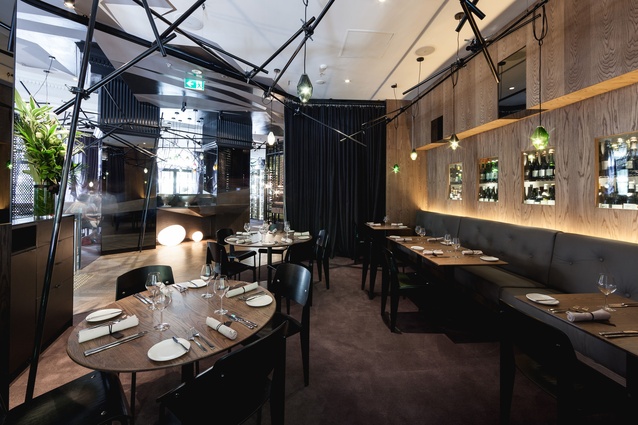 Bentley Restaurant and Bar by Pascale Gomes-McNabb