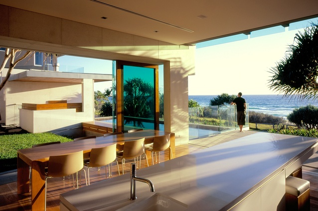 Highly commended: <em>Point of View</em> by Scott Burrows. Image shows architect Michael Hartwich of Wilson Architects.