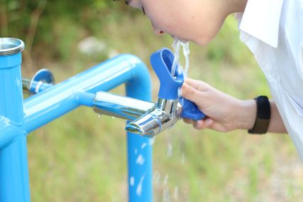 Blueline bubbler by Enware.