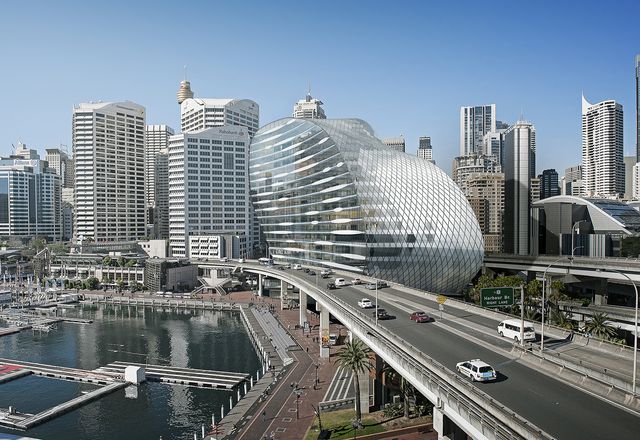 The Ribbon by Hassell architects will transform the Darling Harbour precinct.