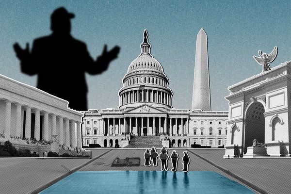 "We don’t really expect taste from our politicians. Of course not. But in Trumpitecture, its absence is extreme, erring relentlessly towards bling, tackiness and kitsch," writes Elizabeth Farrelly.