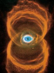 Young planetary nebula