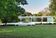The Farnsworth House by Ludwig Mies van der Rohe.