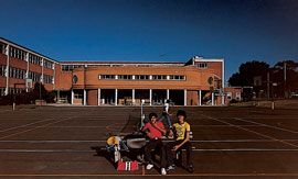 Prahran High School Library, 1978. 