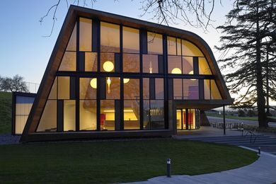 New Zealand Architecture Medal winner: The Blyth Performing Arts Centre by Stevens Lawson Architects. This project is also a winner in the Education category.