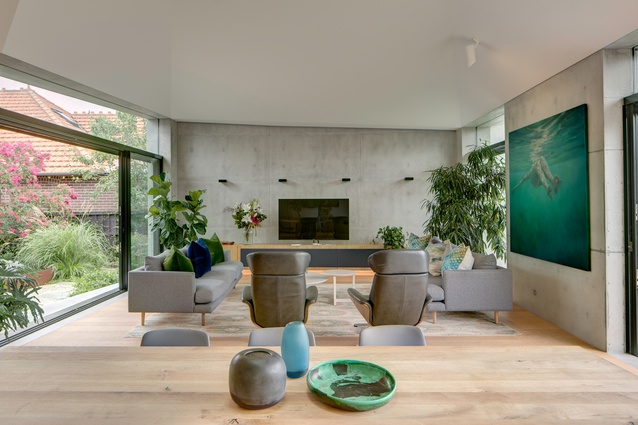 Bouwman House by Sam Crawford Architects.