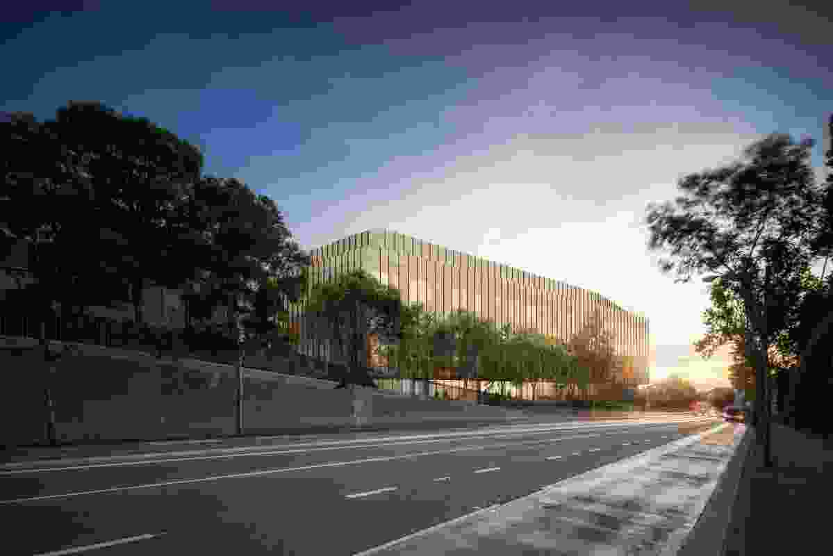 The proposed Faculty of Arts and Social Sciences (FASS) building designed by Architectus for the University of Sydney’s Camperdown campus.