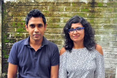 The founders of Robust Architecture Workshop (RAW), Milinda Pathiraja and Ganga Rathnayake, see form and materials as opportunities for specific types of socio- technical development.