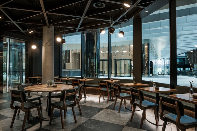 Long Shot Café by Loopcreative.