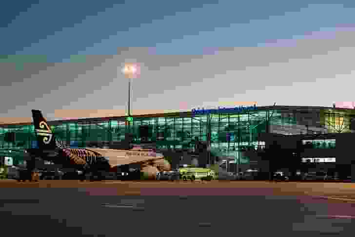 Brisbane Airport International Terminal by Bligh Voller.