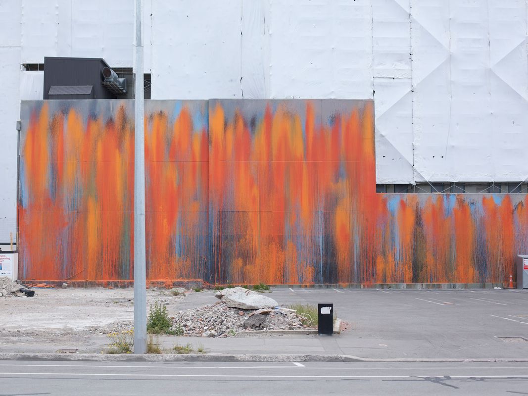 Landscape is temporary ArchitectureAU