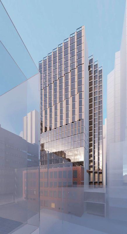 Hotel tower to rise from former film warehouse | ArchitectureAu