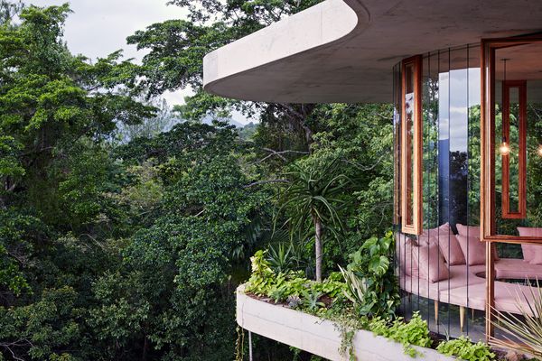 Planchonella House by Jesse Bennett Architect was awarded Australian House of the Year at the 2015 Houses Awards.