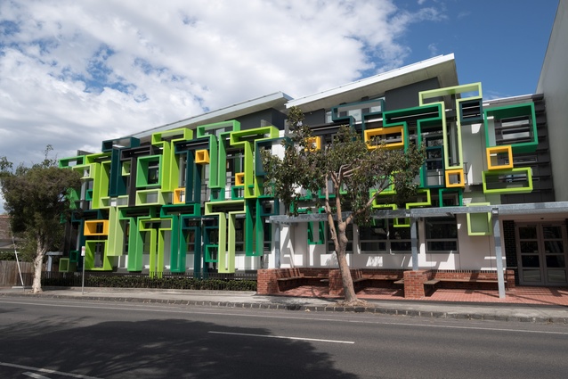 Trinity Grammar School - Centre for Business and Social Enterprise by Mc Intyre Partnership Architects.