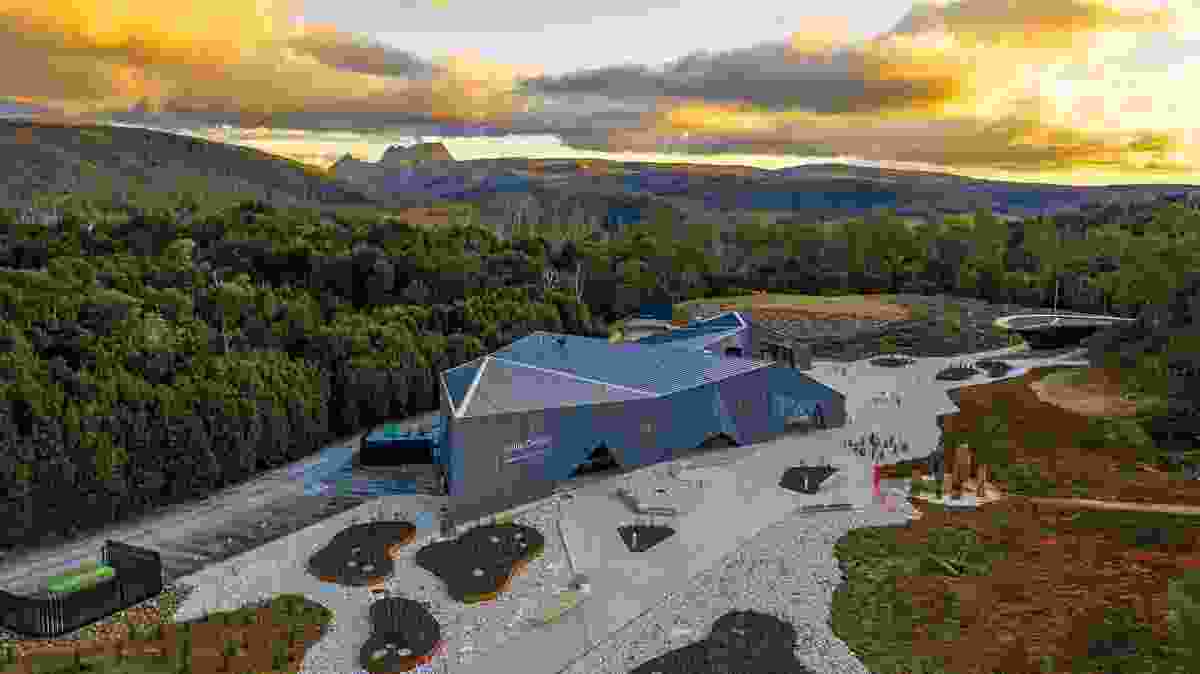 Cradle Mountain Visitor Centre by Playstreet with Cumulus Studio
