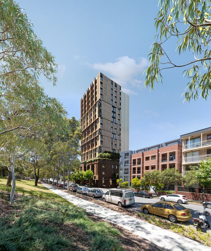 Fast-tracked student housing tower approved | ArchitectureAU