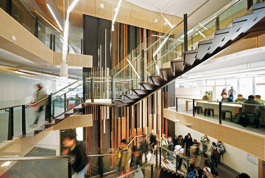 The University of Adelaide Innova21 by DesignInc.