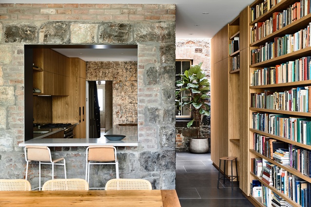 Fitzroy House by Rob Kennon Architects.