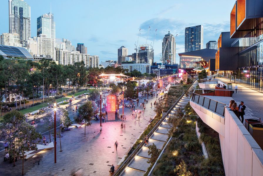 Darling Harbour Transformation by Hassell / Hassell and Populous
