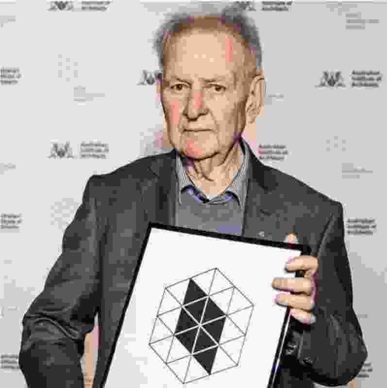 Jack Mundey was awarded the NSW President's Prize at the 2017 NSW Architecture Awards.