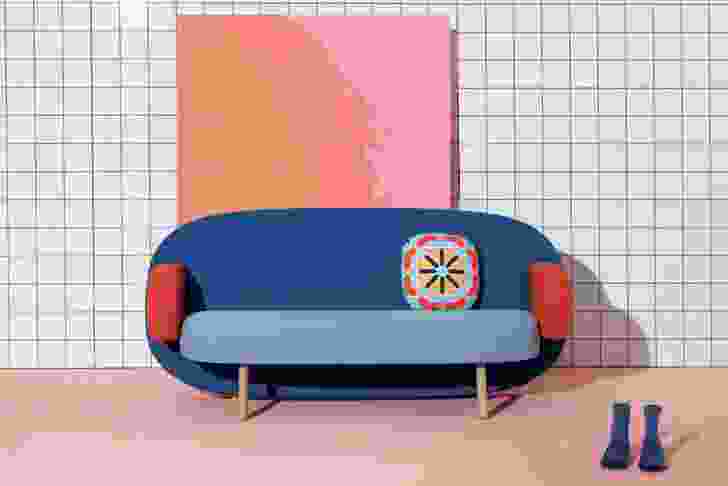 Float sofa by Karim Rashid.