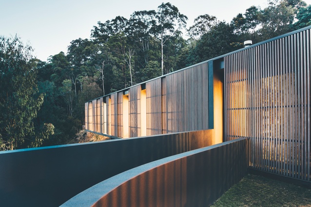 Tinbeerwah House by Teeland Architects.