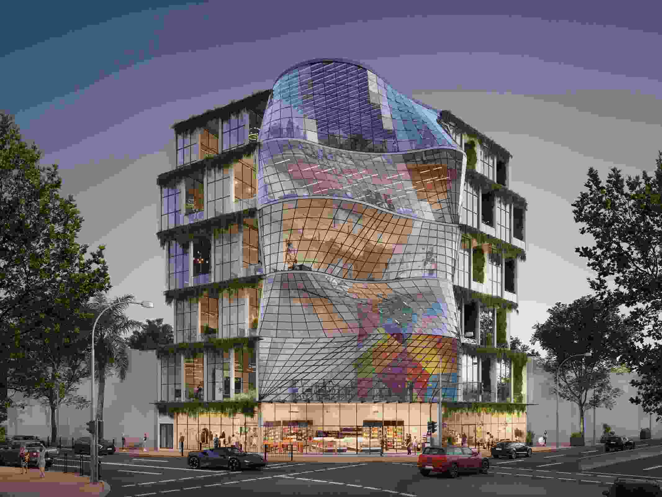 Neutral Bay Mixed Use Development by DELA Architects | ArchitectureAu