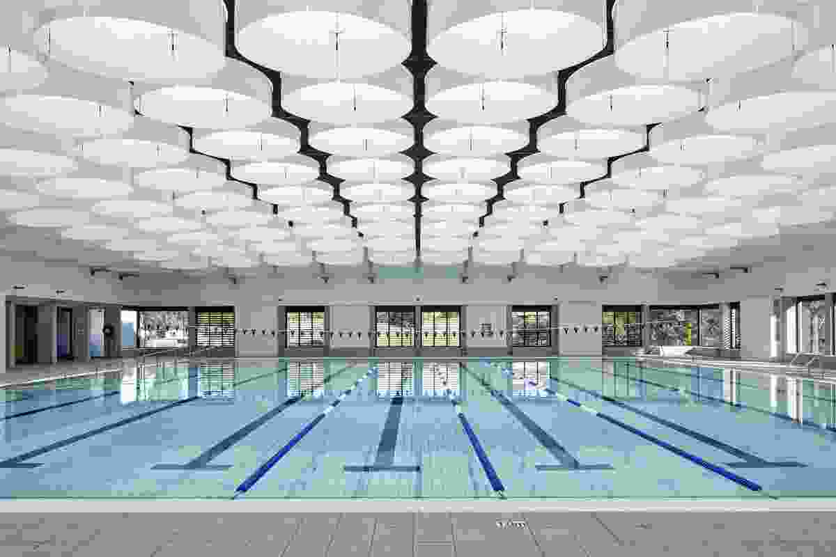 Gympie Aquatic Recreation Centre by Liquid Blu Architects.