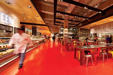 2012 Retail Design Award: Loblaws Maple Leaf Gardens by Landini Associates.