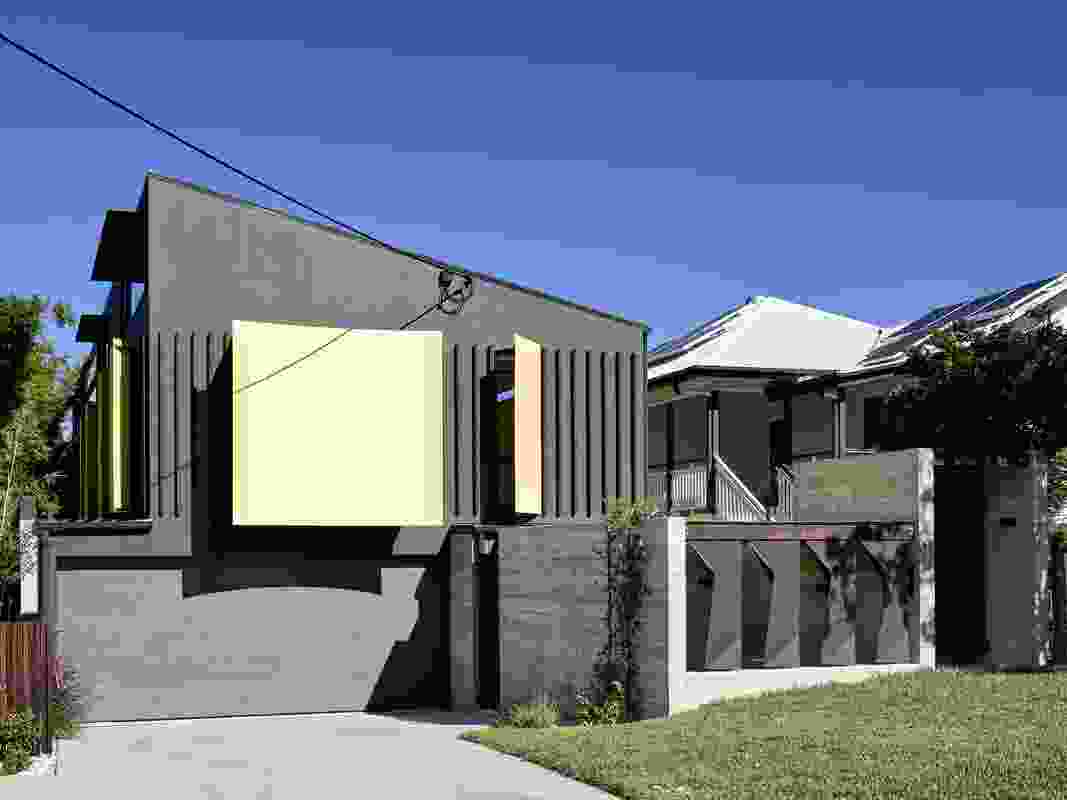 Tarragindi Steel House by Bligh Graham Architects.