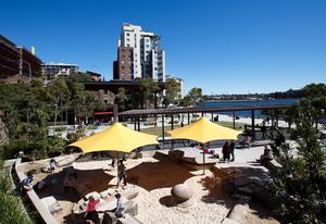 Pyrmont peninsula.