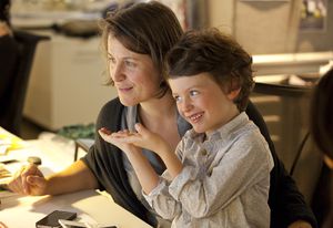 Is having children still an issue in a modern architecture profession?