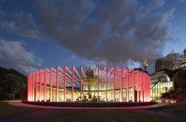 The Calyx was built to celebrate the Garden’s 200th birthday