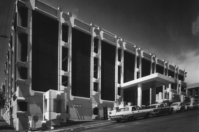 Reader’s Digest Building by John James.