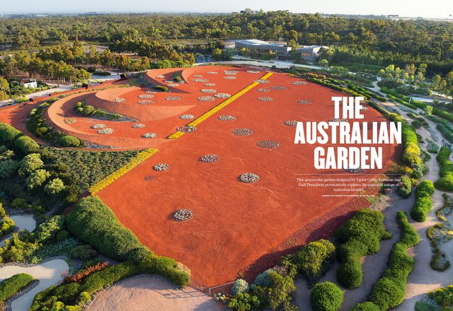 The Australian Garden by Taylor Cullity Lethlean and Paul Thompson.