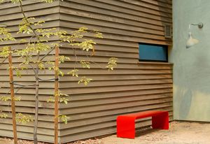 Flow by Dario Antonioni has maximum surface area while creating a functional, strong and modular system of nestable geometrics.
