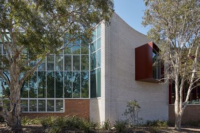 Cannon Hill Anglican College D-Block by Reddog Architects in association with Blueline Architecture.