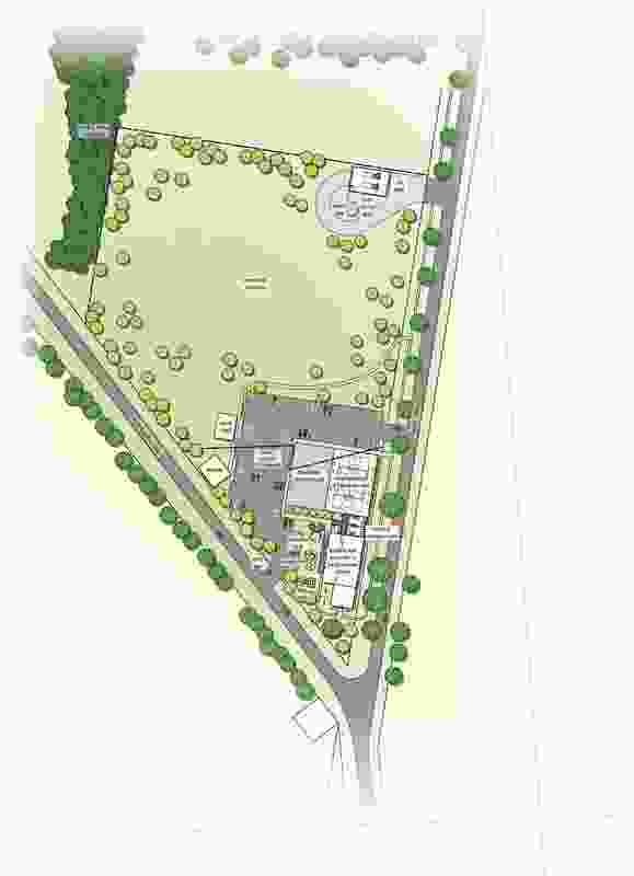 Proposed Labertouche and District Community Centre.